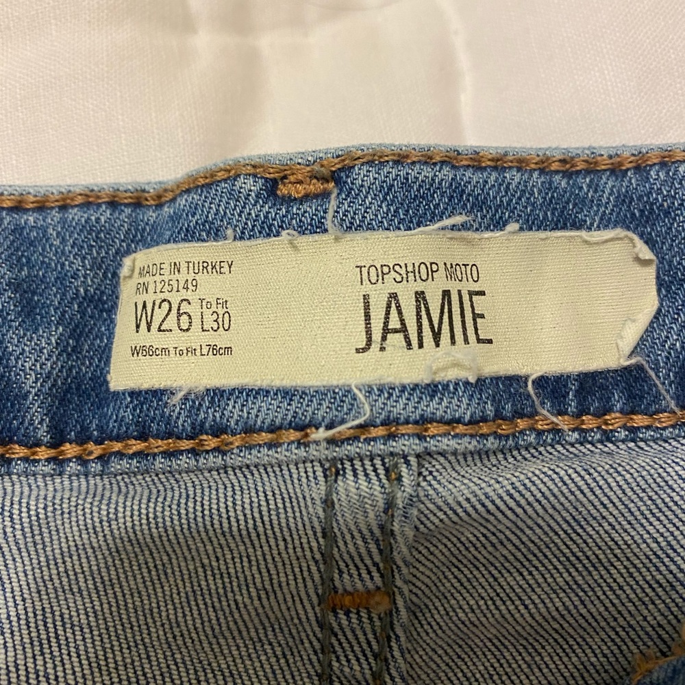Topshop Jamie Ankle Jeans